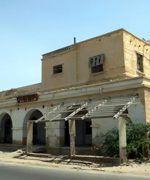 تلگرافخانه انگلیسی‌ها، سیستان وبلوچستان