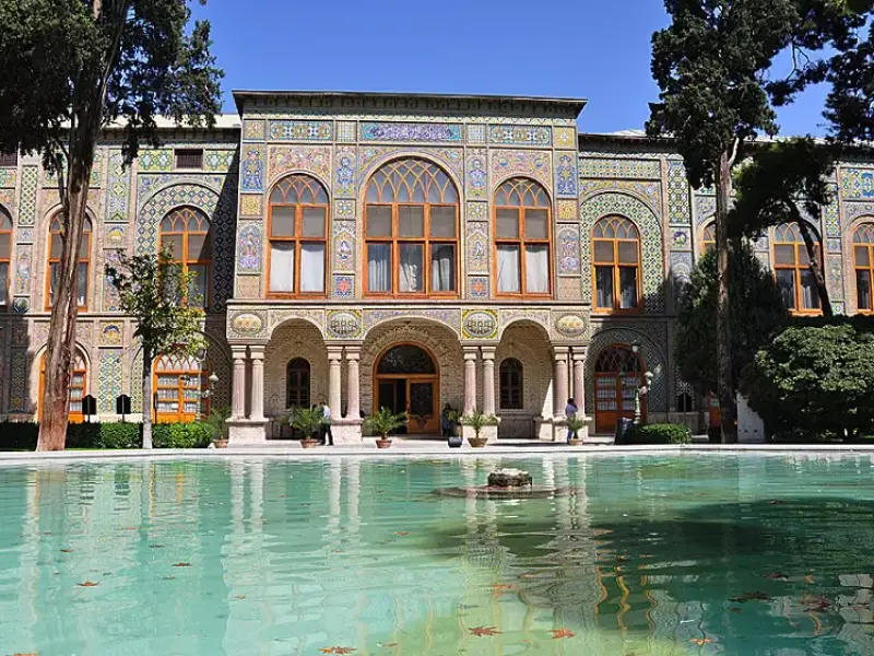 کاخ گلستان - تصویر 5