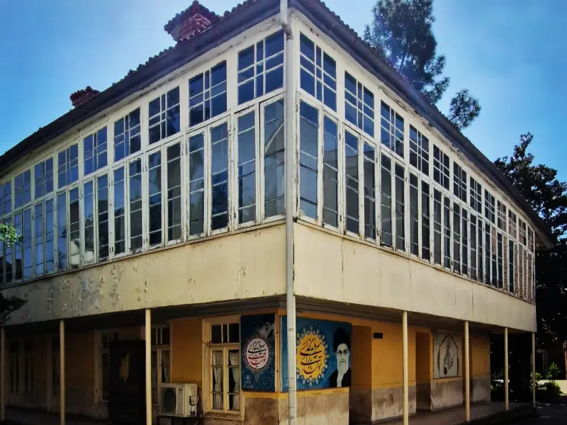 خانه ابریشمی - تصویر 5