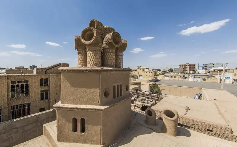 بادگیر چپقی سیرجان - تصویر 1