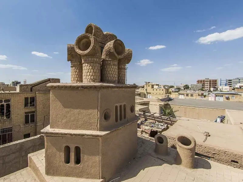 بادگیر چپقی سیرجان - تصویر 1