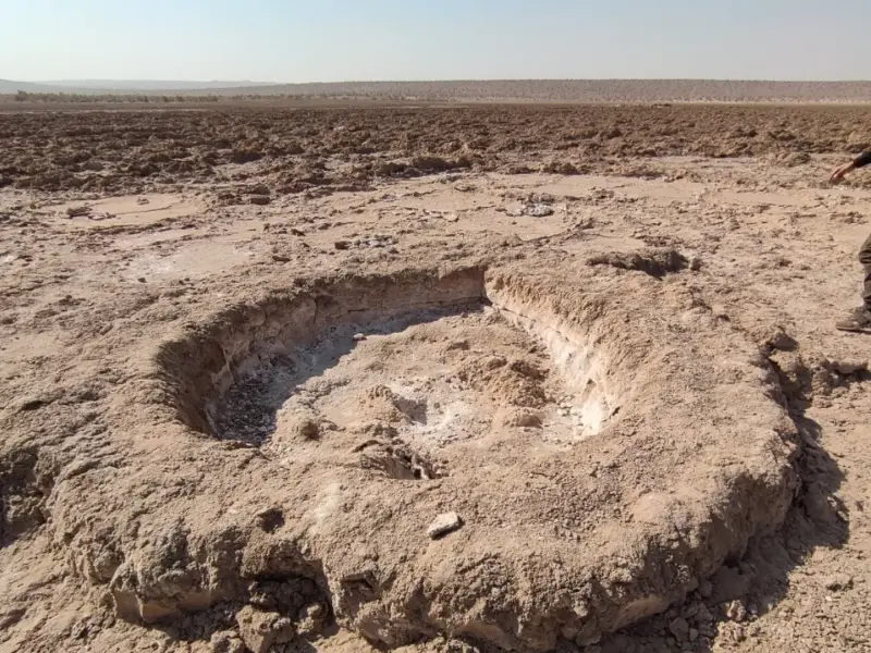 نمکزار چاه کنجه