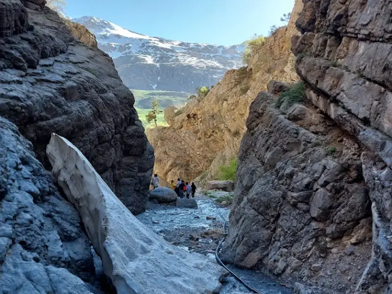 آبشار کوه گل - تصویر 2