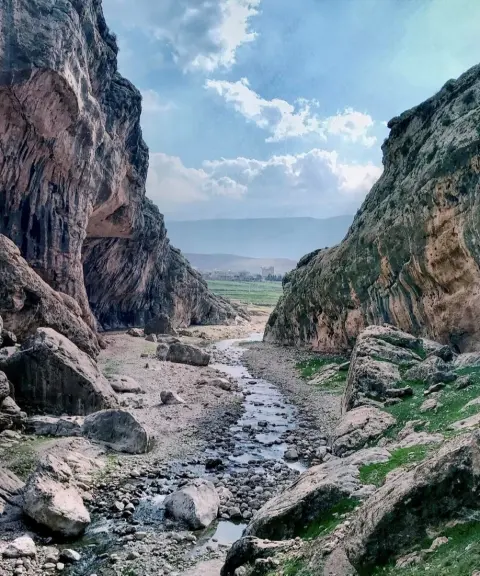 تنگ شمشه، ایلام