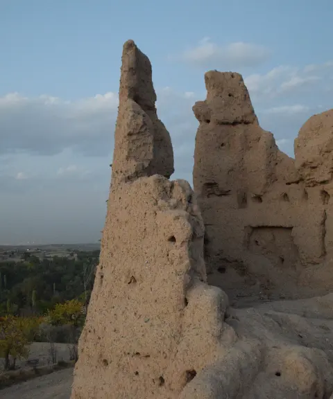 برج قلعه اسجیل، خراسان رضوی