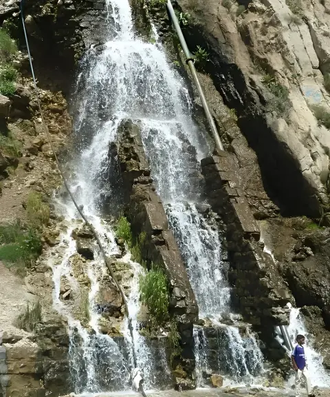 آبشار قلعه دختر، مازندران