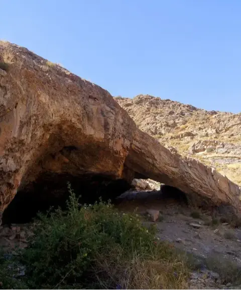 غار مغان، خراسان رضوی