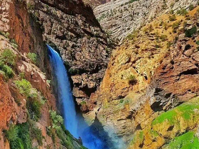 آبشار تنگ زندان - تصویر 3