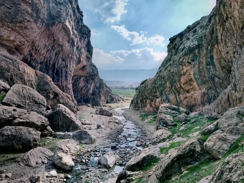 تنگ شمشه