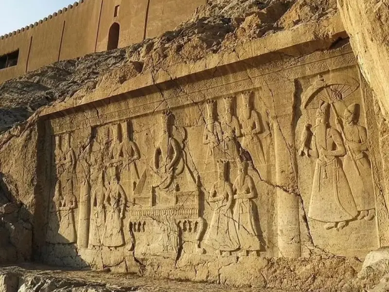 سنگ‌نگاره فتحعلی‌شاه - تصویر 1