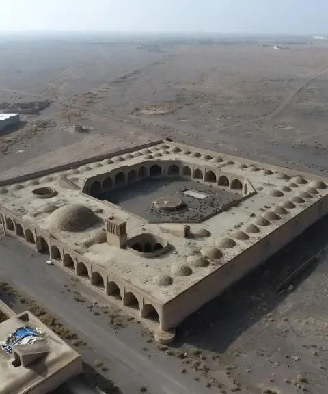 کاروانسرای نیستانک، اصفهان