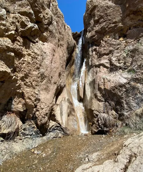 آبشار سجن، اردبیل