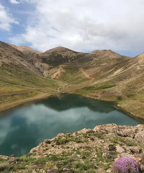 دریاچه لزور، تهران