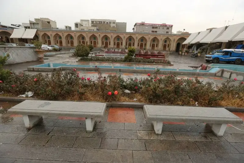 کاروانسرای خانات - تصویر 1