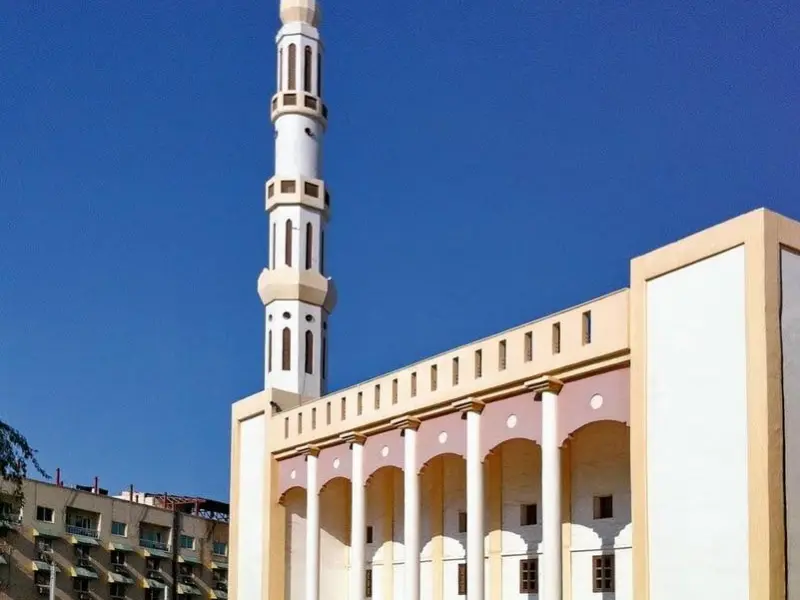 مسجد‌ جامع اهل سنت بندرعباس - تصویر 2