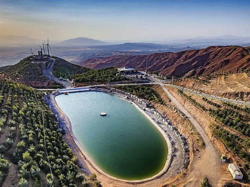 پارک جنگلی عینالی تبریز - تصویر 3