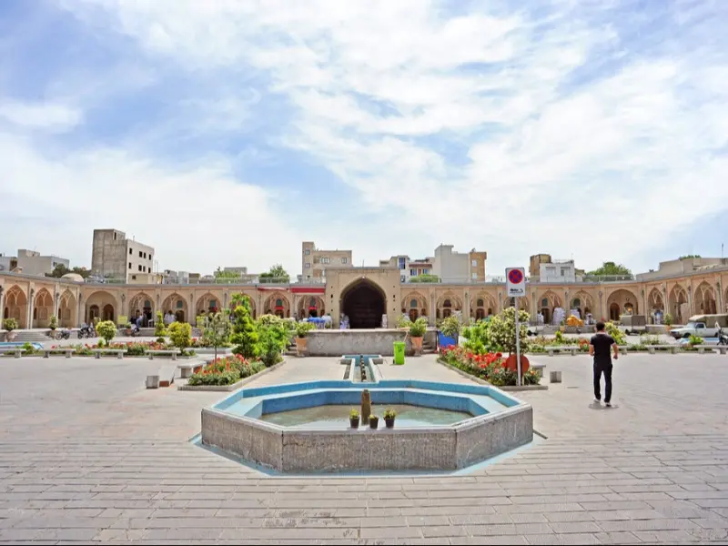 کاروانسرای خانات