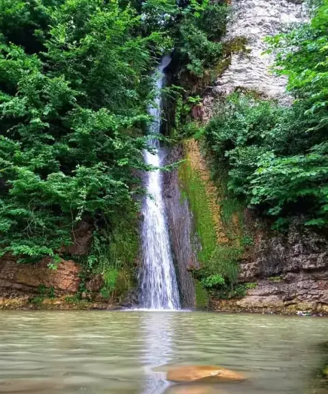 آبشار سینوا، مازندران