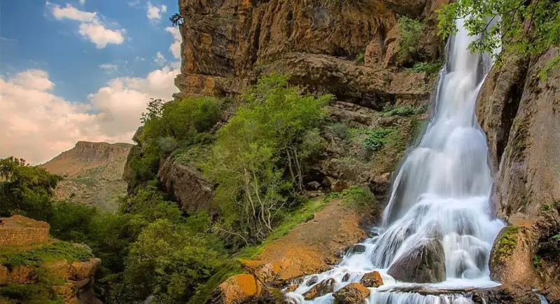 آبشار آب سفید - تصویر 2
