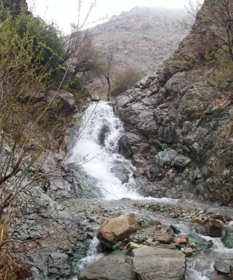 آبشار دره نوسنگ حصارک، تهران