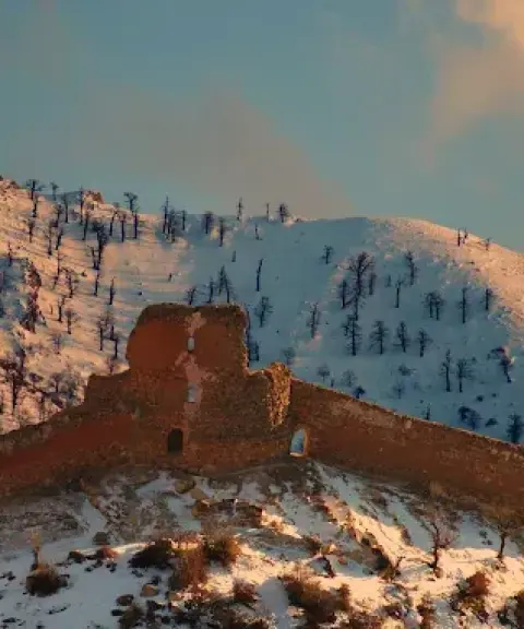 قلعه کنگلو، مازندران
