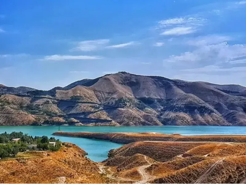 دریاچه سد لتیان