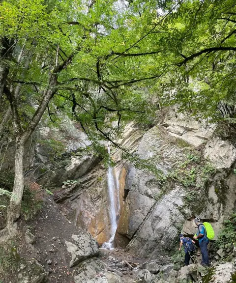 آبشار چماز، گلستان