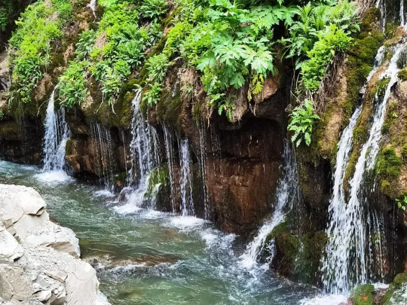 آبشار هفت چشمه - تصویر 7