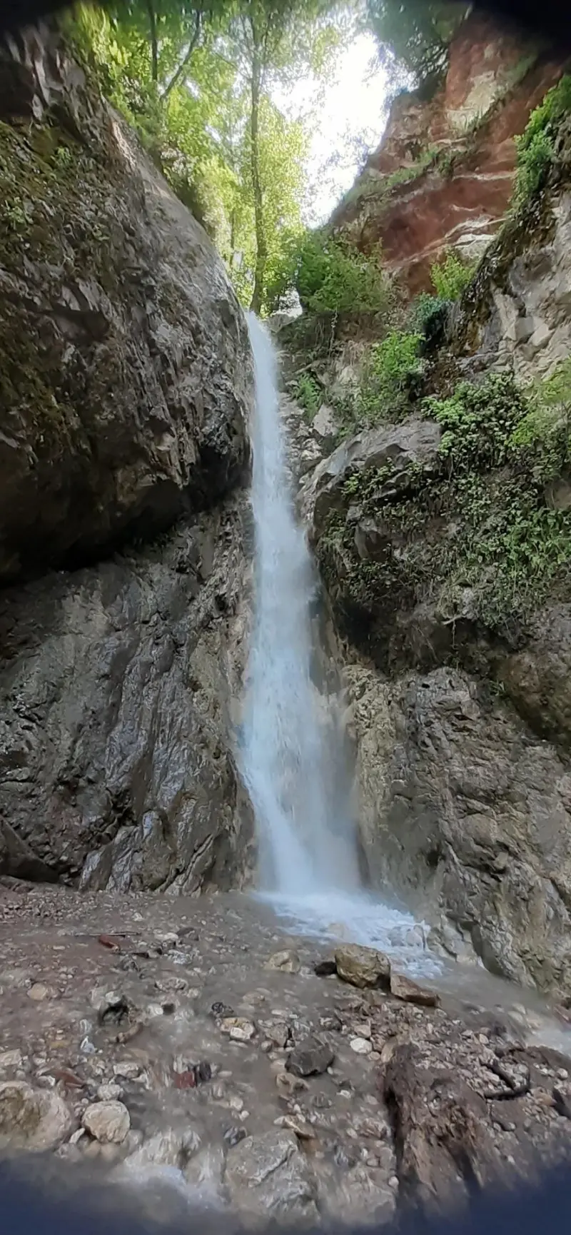 آبشار سرخه کمر - تصویر 4