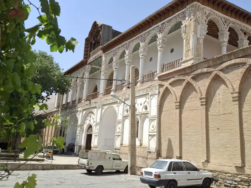 عمارت خسروآباد - تصویر 2