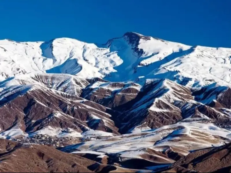قله شاه البرز