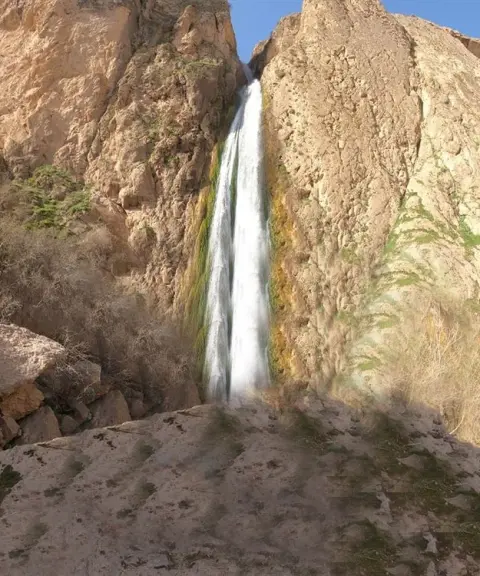 آبشار حسنی پاچر، فارس