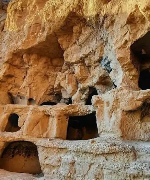 غار هنامه، خراسان شمالی