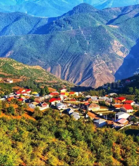 روستای آلاشت، مازندران