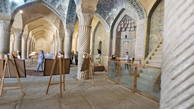 مسجد وکیل - تصویر 5