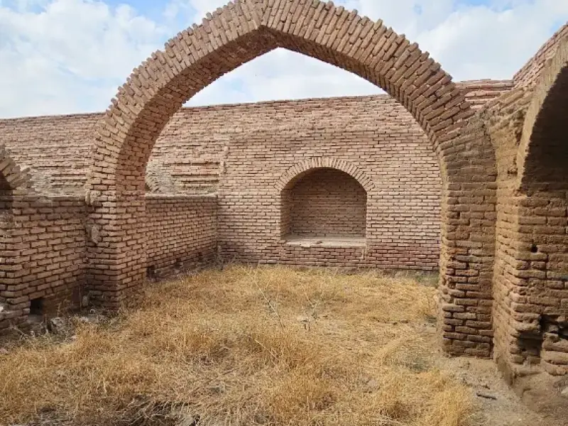 کاروانسرای قانلی بلاغ - تصویر 10