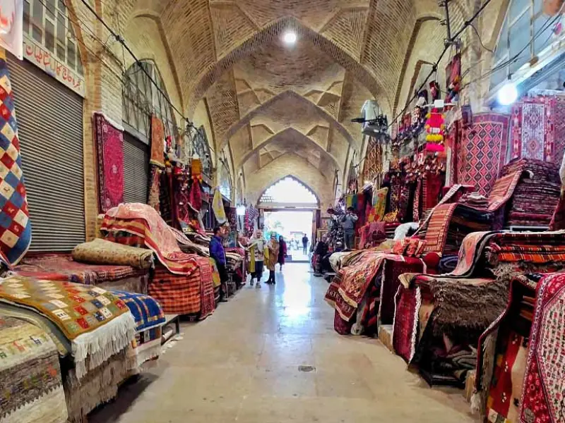 بازار وکیل شیراز - تصویر 6