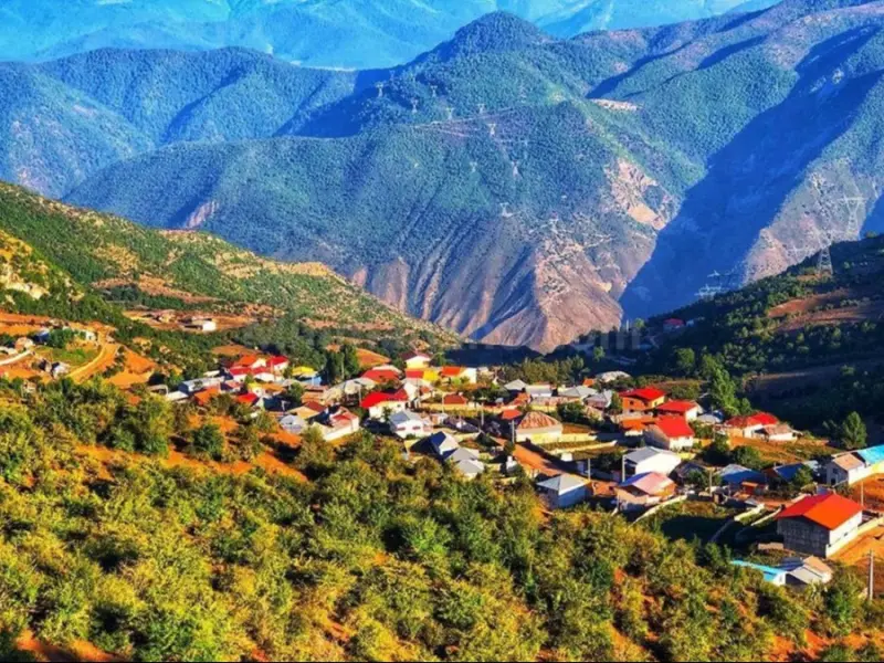 روستای آلاشت