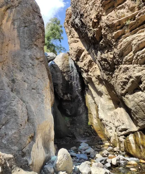 آبشار سپهسالار، البرز