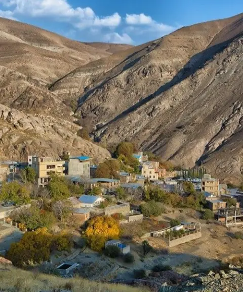 روستای وردیج، تهران