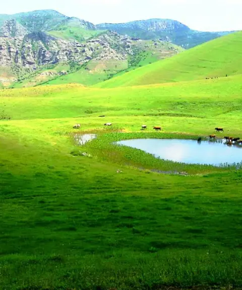 دریاچه قالغانلو، اردبیل