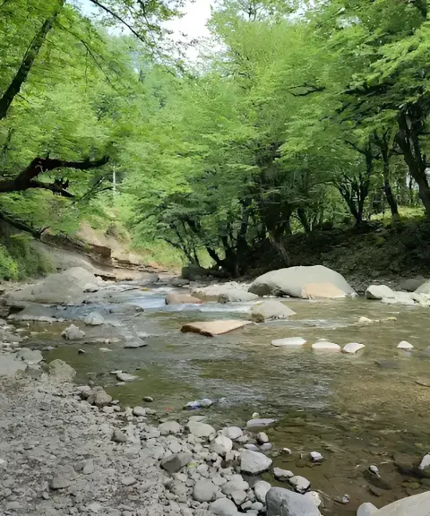 تفرجگاه دوآب سیاهکلرود، گیلان