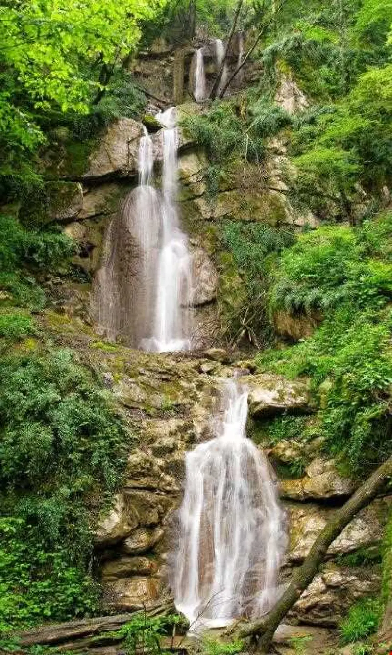 آبشار چلم زرین گل - تصویر 5
