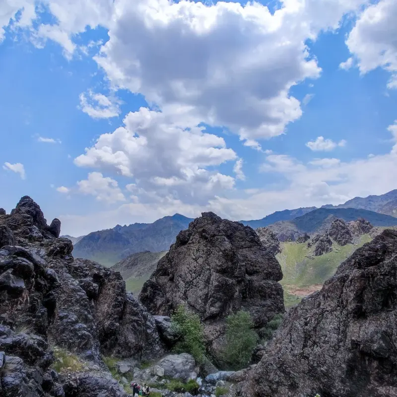 آبشار طامه - تصویر 1