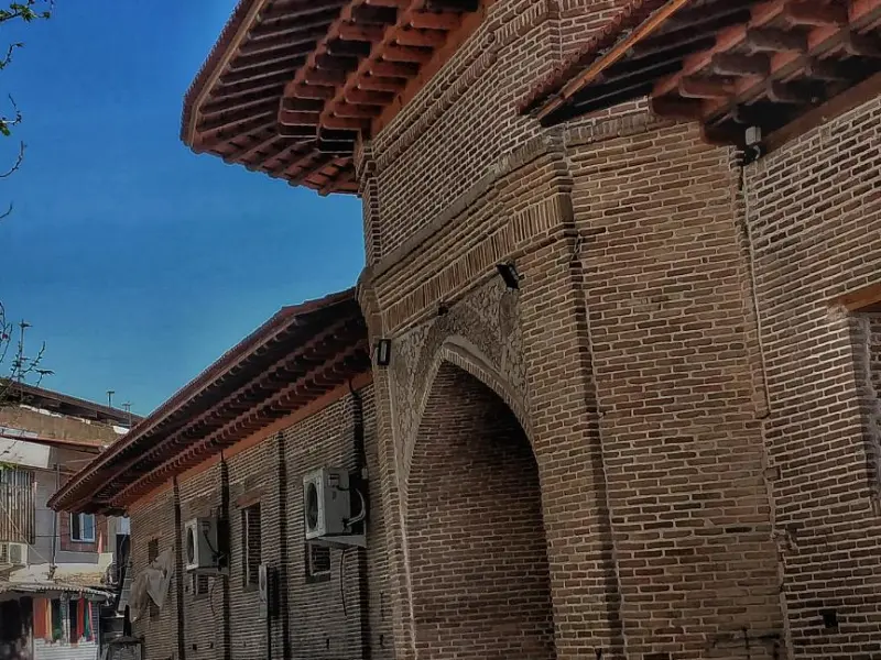 مسجد جامع ساری - تصویر 2