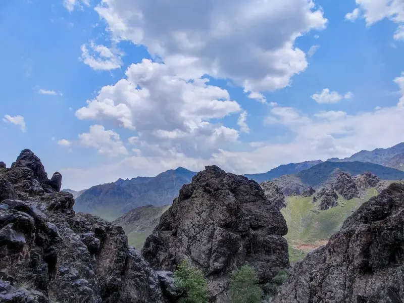 آبشار طامه - تصویر 1