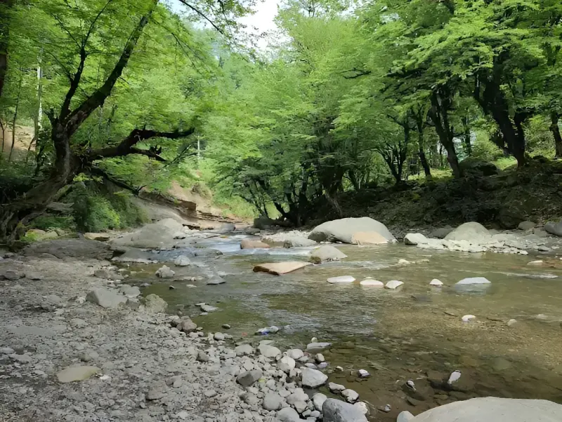 تفرجگاه دوآب سیاهکلرود