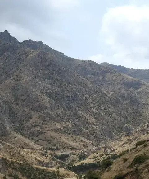 کوه‌های تالش، اردبیل
