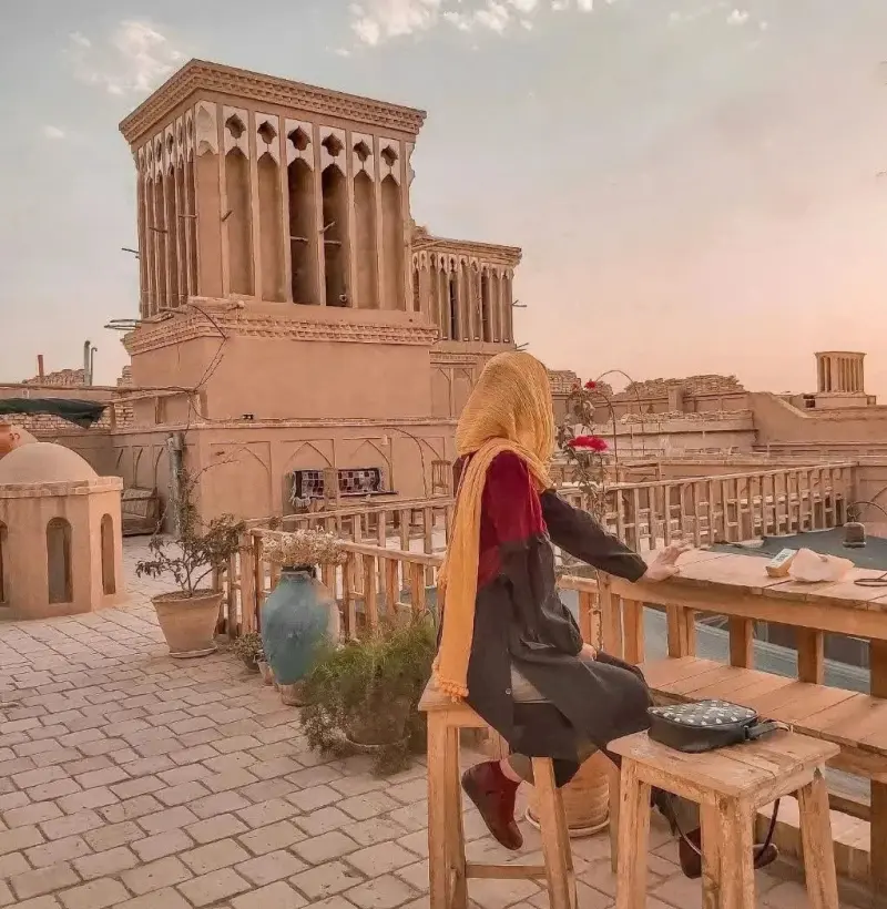 بافت تاریخی یزد - تصویر 5