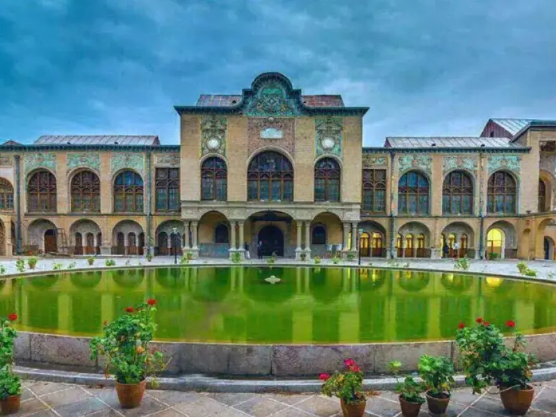 عمارت مسعودیه - تصویر 3